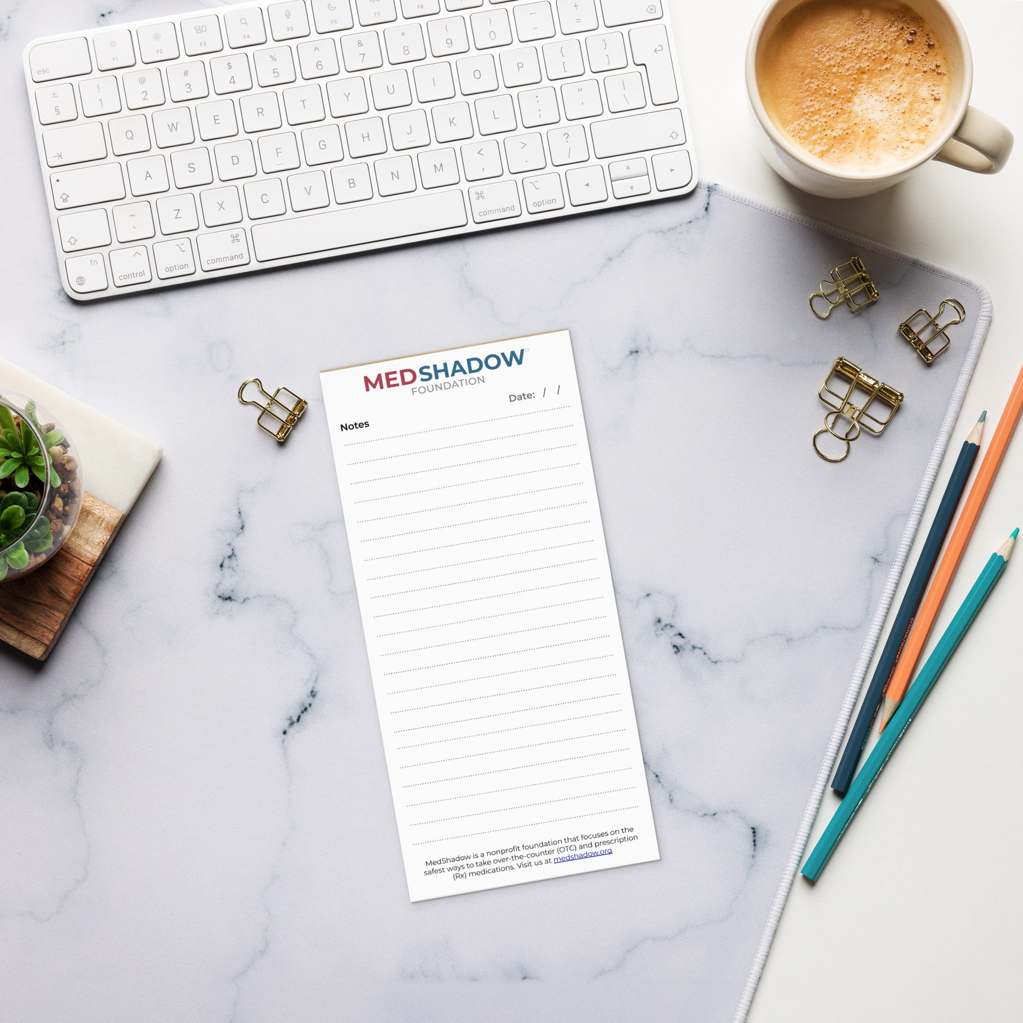 Notepad - Supporting Independent Journalism – MedShadow Foundation ...